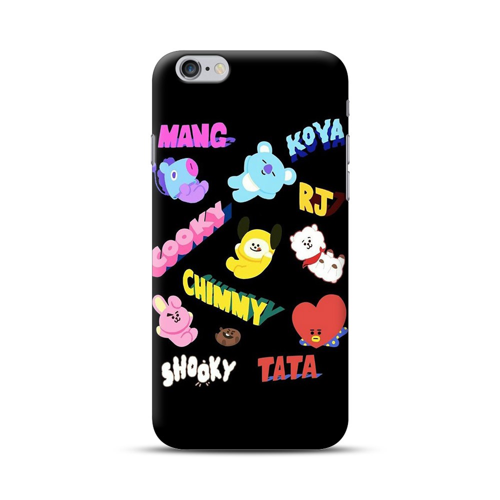 KesingKu Custom Case hp BTS BT21 SAMSUNG J4 2018 J4+ J5 2015 J6 2018 J6+ J7 2015 J7 2016