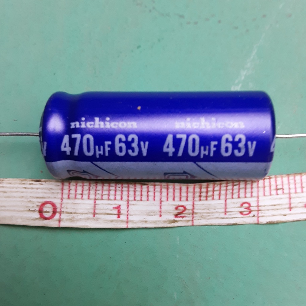 Capasitor470uf63v Elko470uf63v nichicon
