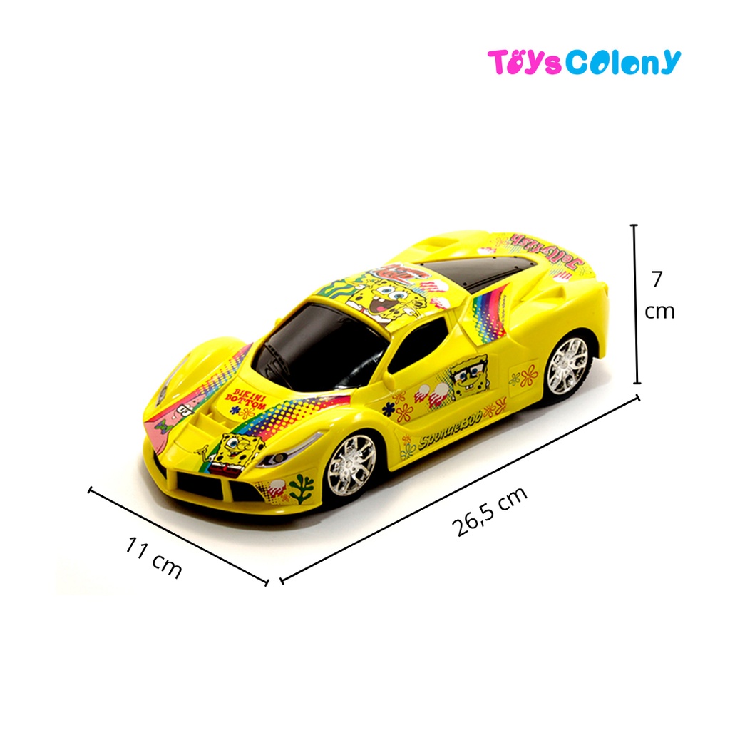 Mobil Ferrari Spongebob Friction RKC02022-1