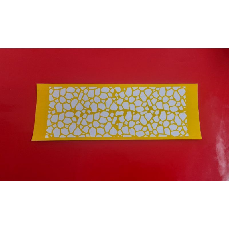 Stencil Airbrush Motif Bata