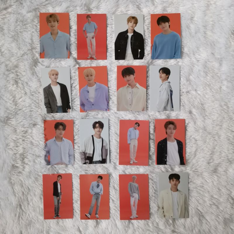 READY STOCK OFFICIAL SEVENTEEN CARAT LAND 2021 SVT 5TH FAN MEETING TRADING CARD SET - CARATLAND PHOT