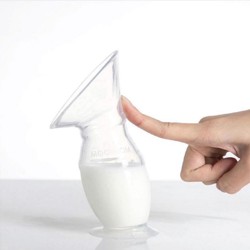 Silicone Breast Pump Mooimom dan Momi Homi / Pompa ASI Silikon Mooi Mom / Milk Saver