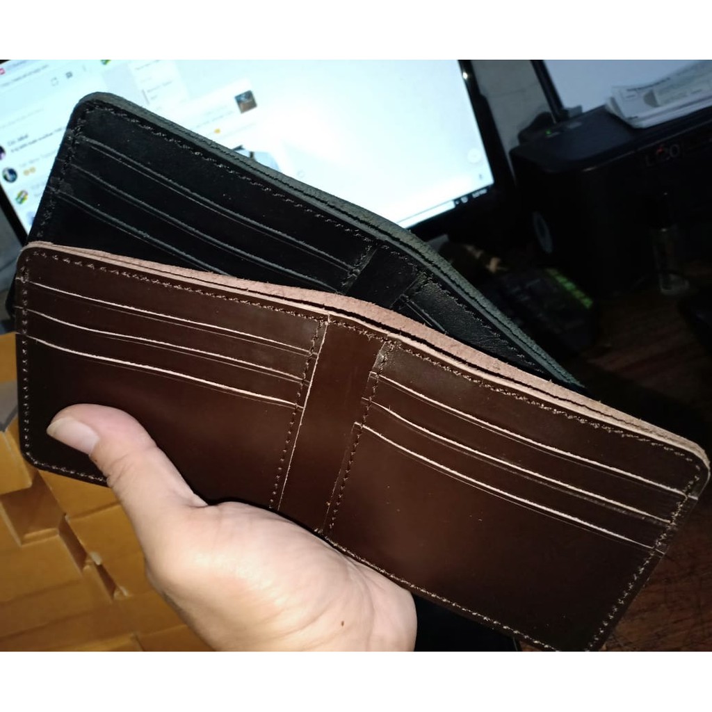 DOMPET KULIT PULL UP