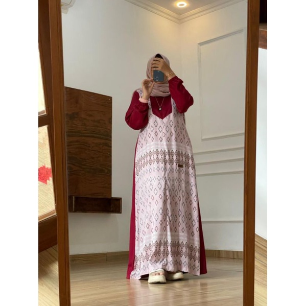 DRESS ORI BY NADHEEFA | DRESS Nadheefa