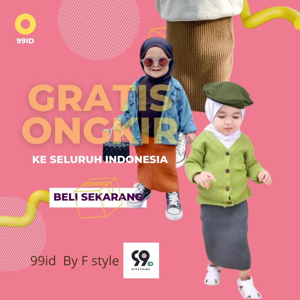 Rok Rajut Anak Perempuan PROMO HARI INI !!