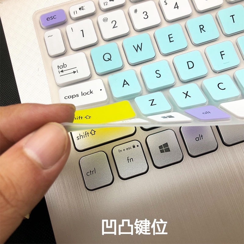 Untuk 15.6inch ASUS Vivobook 15s V5000 Fl8700F A509J X509JP A516M S5300 A509U A516 a509m X515 Lembut Ultra-Tipis Silikon Penutup Keyboard Laptop Pelindung