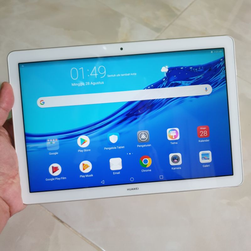 Tablet Huawei Mediapad T5 10inch 3/32 Ram 3gb Rom 32gb second mulus