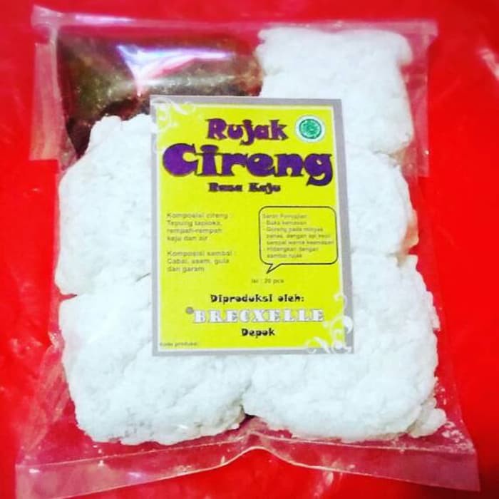 

Cireng Rasa Keju merek Brecxelle