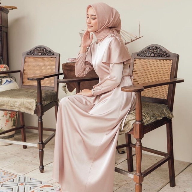 Rinjani Dress Plain Wearing Klamby