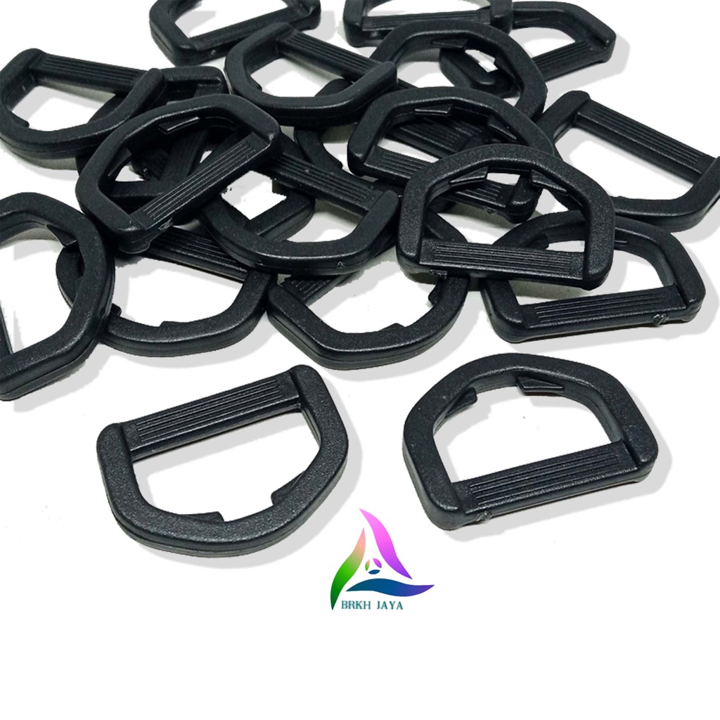 RING D TAS UKURAN 2.5 CM PLASTIK BUCKLE ACETAL