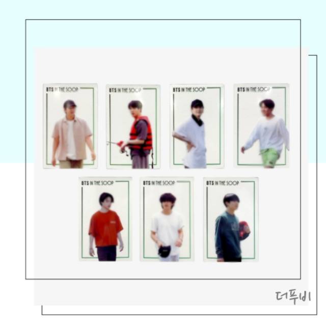 [Ready] BTS OFFICIAL IN THE SOOP CLEAR PC - RM, JHOPE