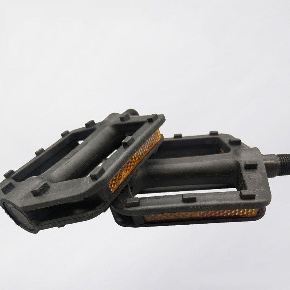 Lanfy Pedal Sepeda 1pasang Jalan Gunung9 /16&quot; Berdiri Bersepeda Non-Slip Aksesoris Sepeda Anti-Slip Berkendara Aksesoris Pedal Lebar