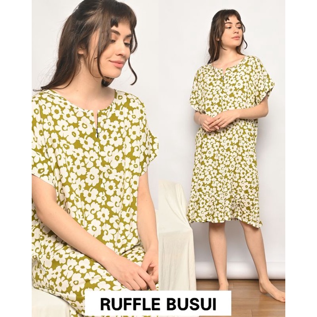 DASTER RAYON RUFFLE,REMPEL BUSUI SELUTUT MURAH,HABEL PAJAMAS DREAM