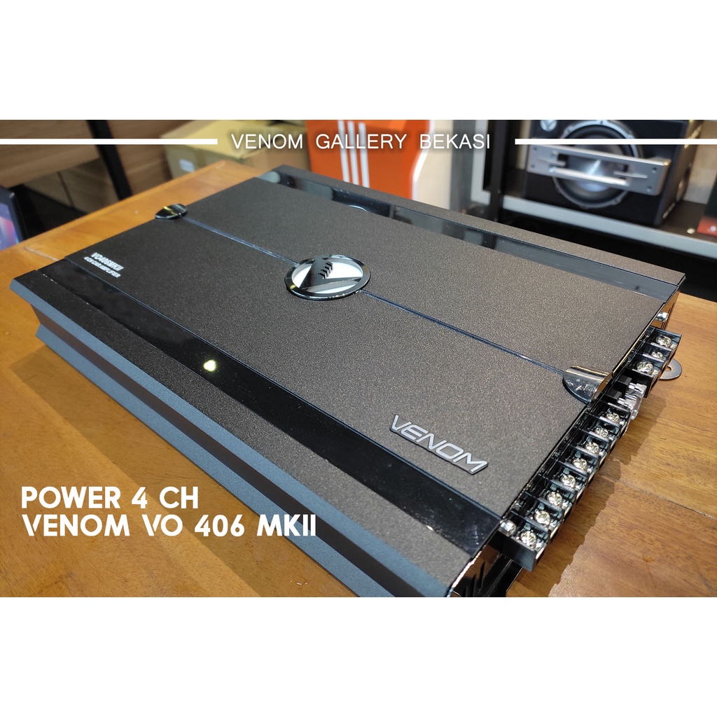 Power Venom Diablo VO 406 MKII