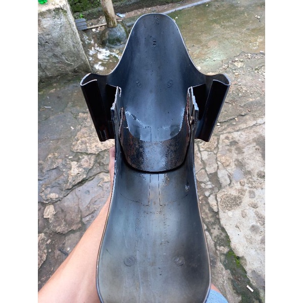 spakbor depan ninja r ori second copotan