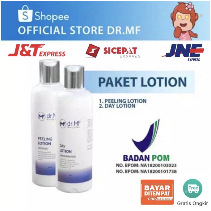 dr. MF Beauty Skin Whitening Lotion