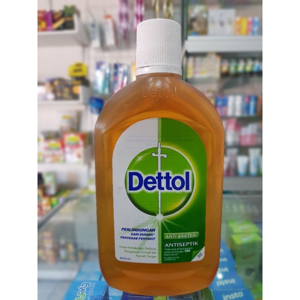 Dettol Cair 495 ml - 750 ml/ Cairan Antiseptik/ Disinfektan