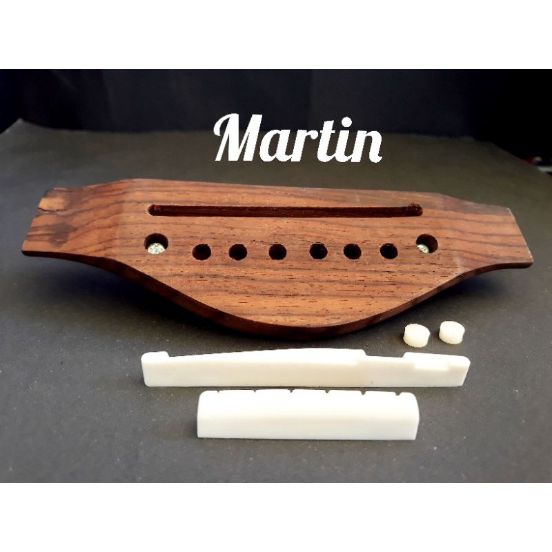 Bridge Gitar Akustik Lake Wood Cole Clark Apx  Rose Wood