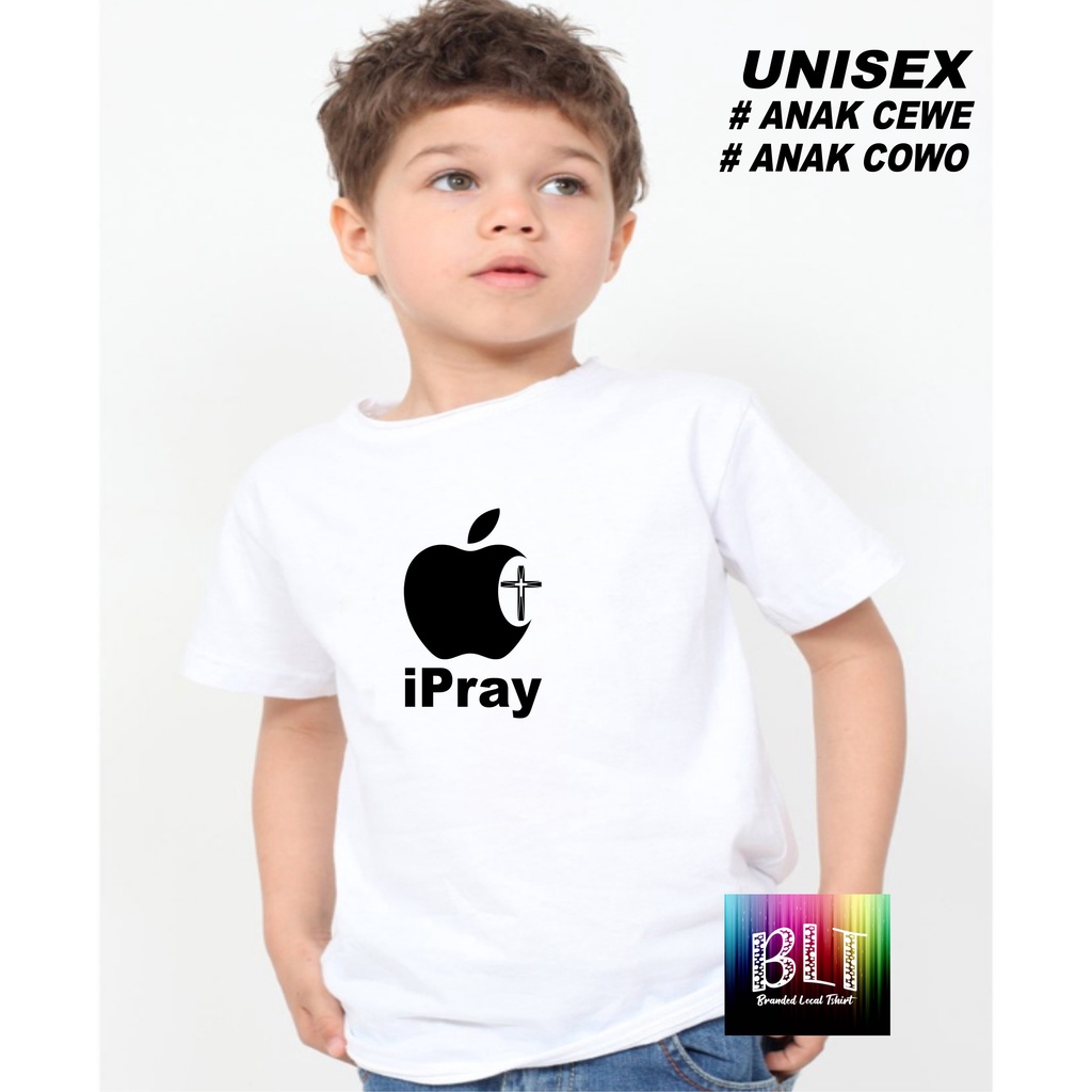 Promo Kaos  IPRAY Kaos kristen Protestan Rohani Jesus kristen Anak Anak  Lengan Pendek Combed 30S Atasan Anak2 cowok cewek Kaos Murah kaos anak kartun kaos anak anime kaos anak murah kaos anak hits kaos viral