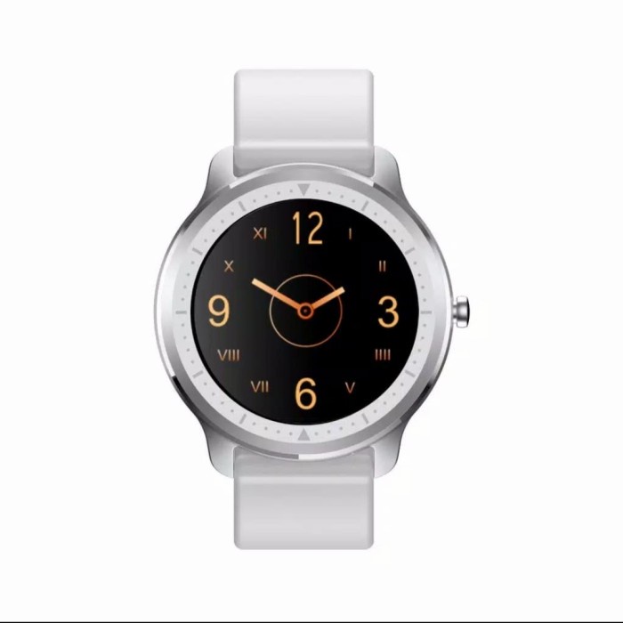 OASE SMARTWATCH H12W free strap blue - silver no strep