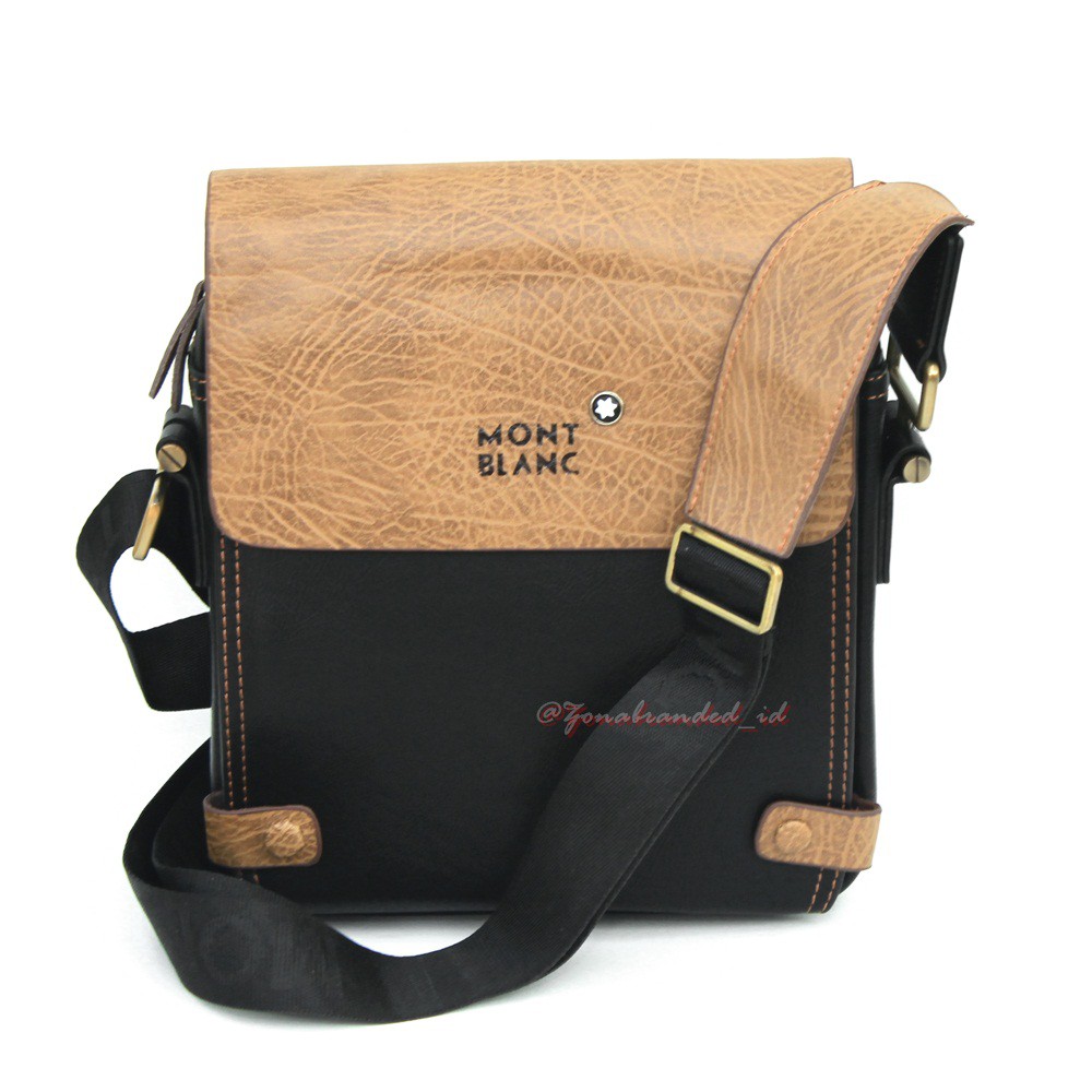 Tas Selempang Kulit Pria MONT BLANC - T98674