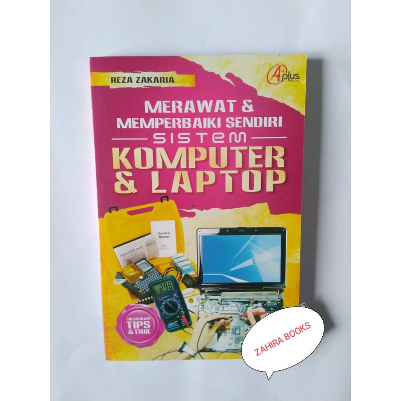 Jual MERAWAT DAN MEMPERBAIKI SENDIRI SISTEM KOMPUTER DAN LAPTOP #AR ...