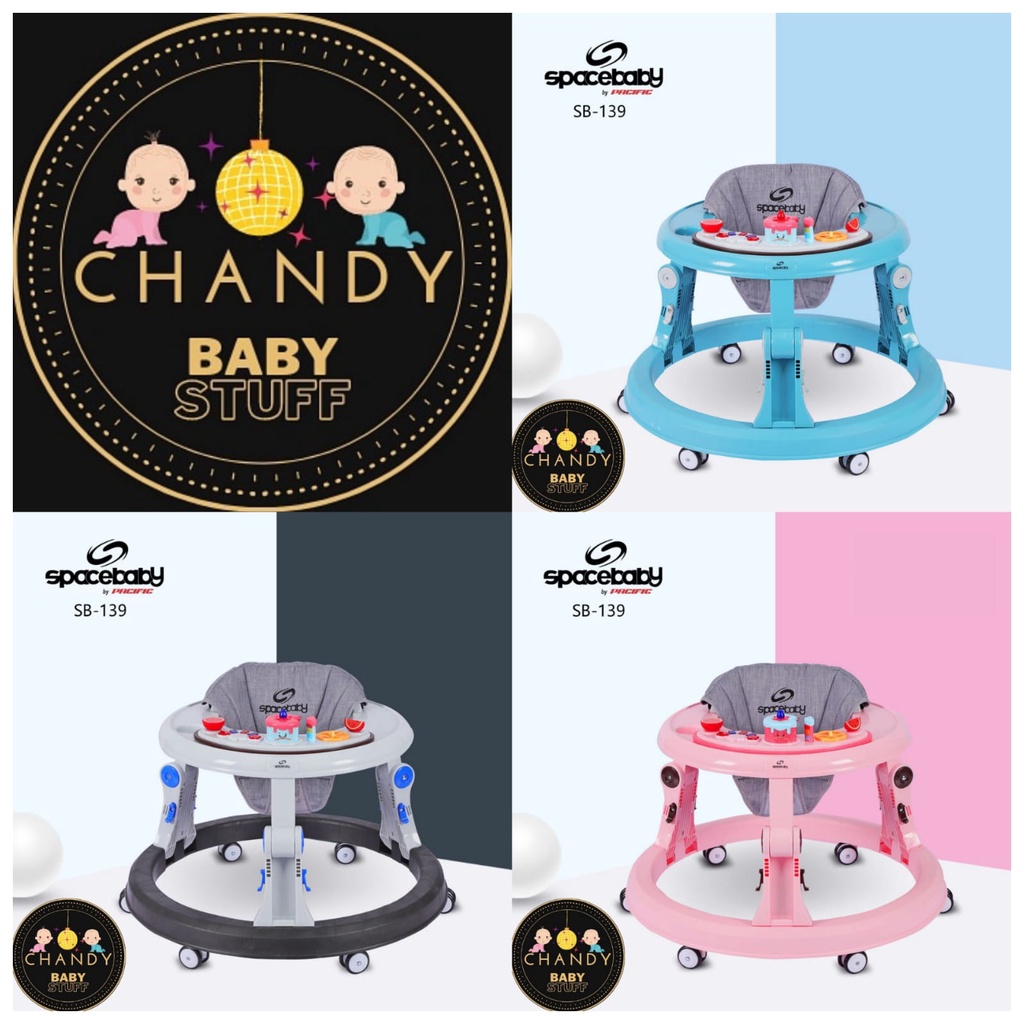 BABY WALKER SPACE BABY SB 505 SB 506 SB 507 SB 512 SB 513 SB 139 SB 611-3 SB 612-3