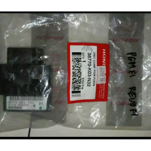 ECM REVO FI ORI AHM ECU REFO FI 38770K03N32 GRACIAZ
