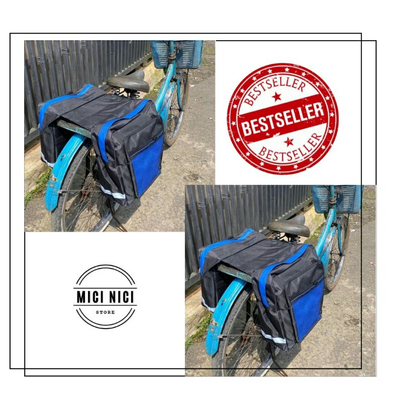 Tas Bagasi sepedah / Tas bagasi sepeda / Tas Touring / Tas sepeda / Tas sepeda gunung / Tas sepeda L