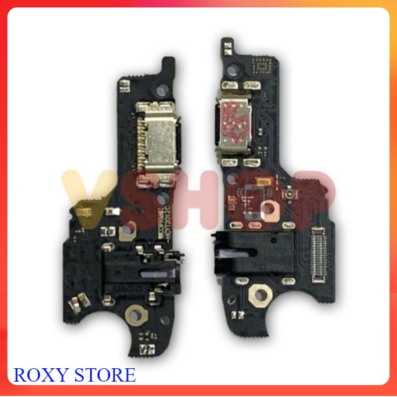 Board Charger Papan Cas Headset Hansfree PCB Realme 6i / Narzo 30A Mic