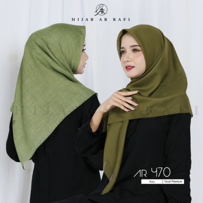AR 470 By Hijab Ar Rafi  #Rumah Hijab Arrafi