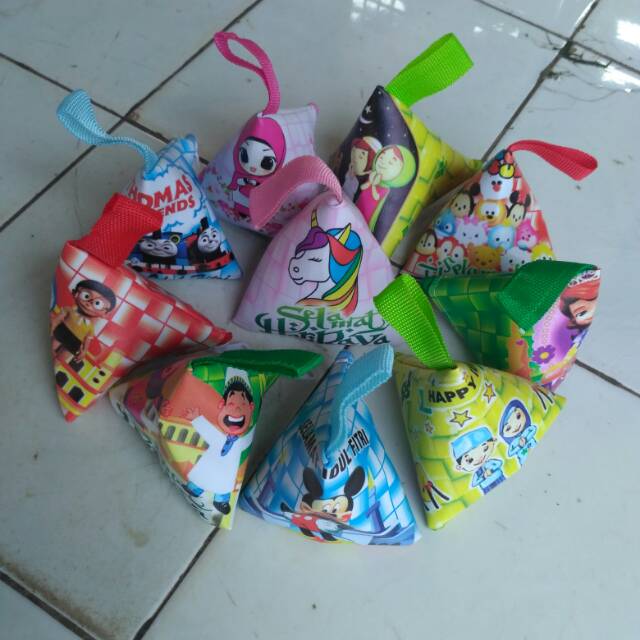 

(Bisa COD) Angpao ketupat lebaran Murah / angpao lebaran / angpao ketupat