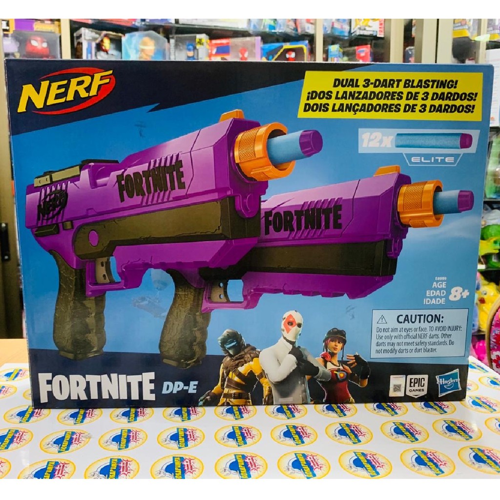 Jual NERF Fortnite DP-E./DPE Dual 