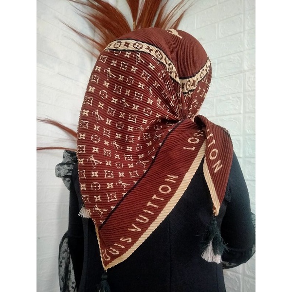 SEGI4 PLISKET BRANDED POM2 VIRAL/ HIJAB PLISKET MOTIF JAMBUL/ SEGI4 PLISKET MOTIF JAMBUL