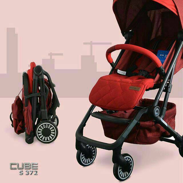 stroller babyelle cube  kerata dorong bayi babyelle cube