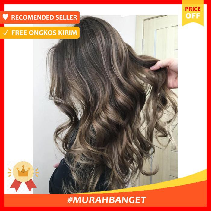 Pewarna Rambut Matrix Wonder Light Cool Ash Brown Coklat Abu Cat Murah Perawatan