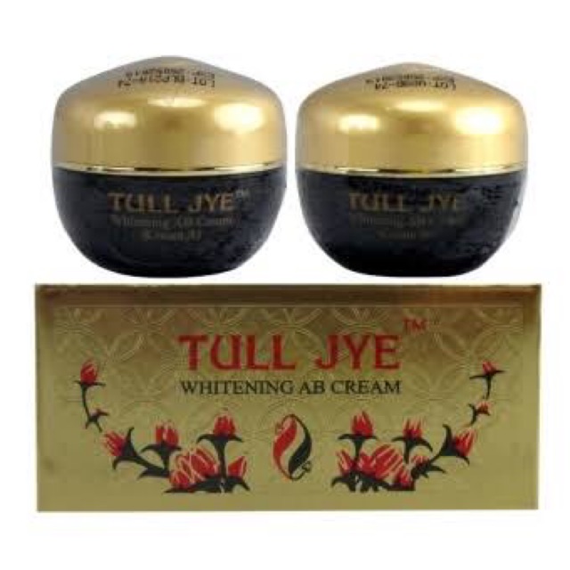 TULL JYE SET WHITENING AB CREAM (AB MERAH)