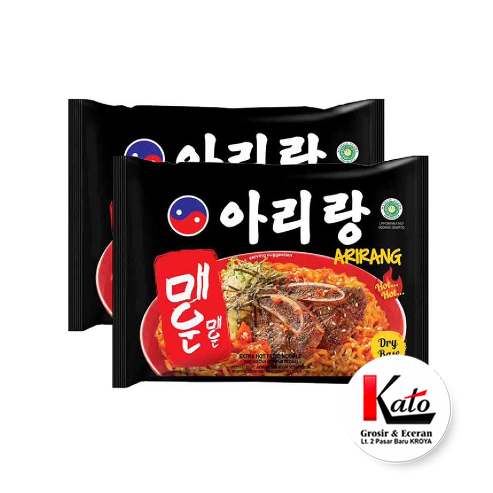 

Arirang mie goreng pedas 130 gr / Mie Korea