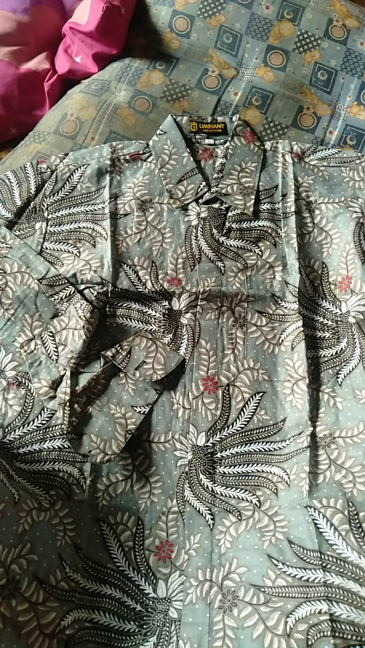 Ciuple Batik Seragam Size M L Xl Xxl