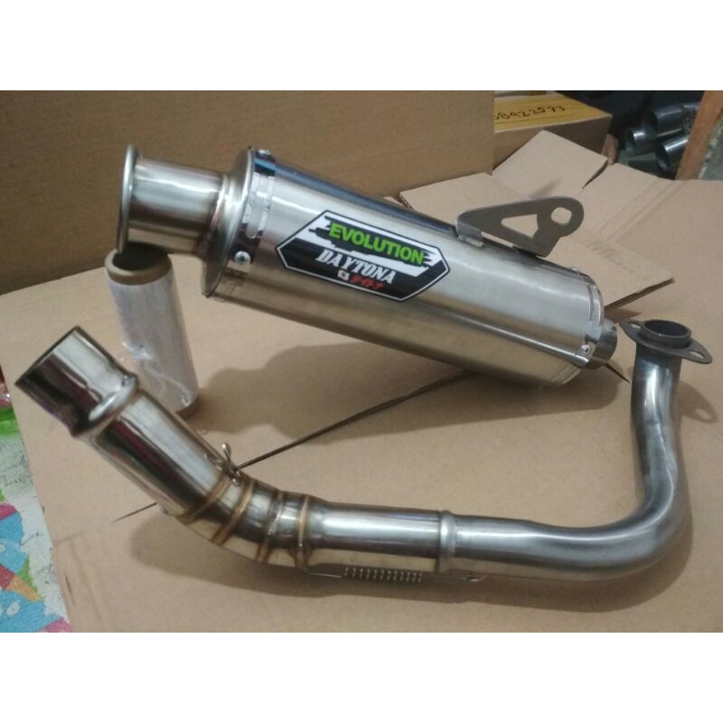 Knalpot Daytona evolution beat vario nmax mio vespa scoopy
