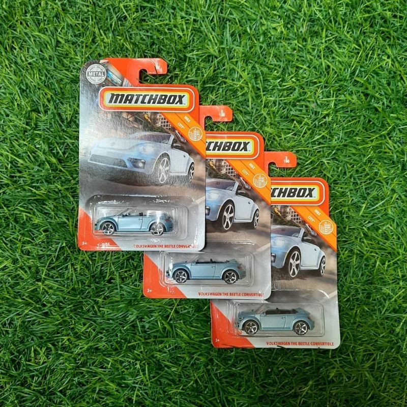Diecast Matchbox VW Beetle Convertible