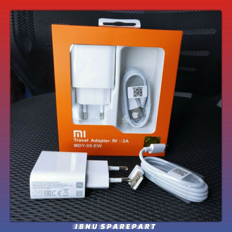 CHARGER XIAOMI ORIGINAL 100% FAST CHARGING - MICRO USB