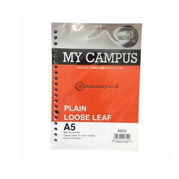 

Kiky Loose Leaf My Campus Polos (50lbr) A5