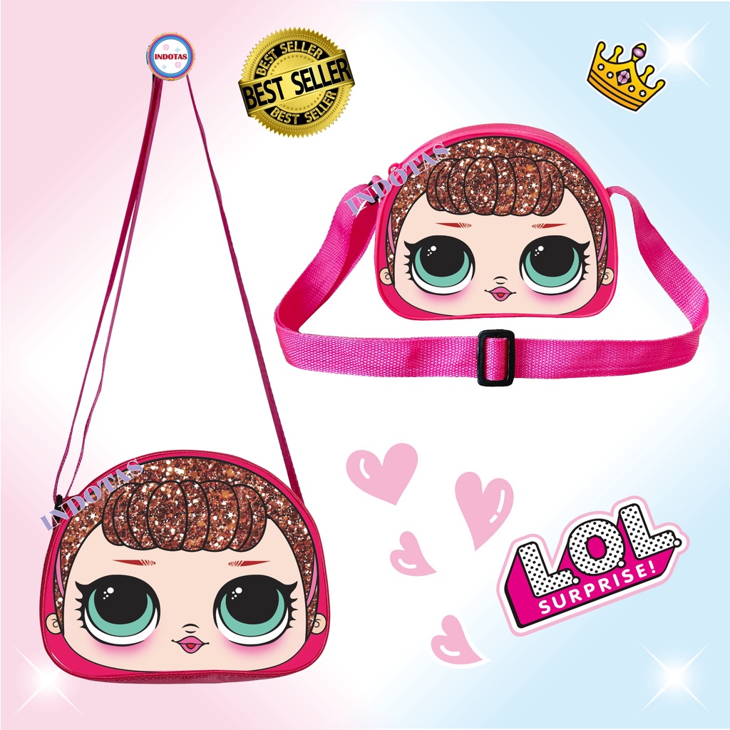 tas selempang ABG model D kualitas premium