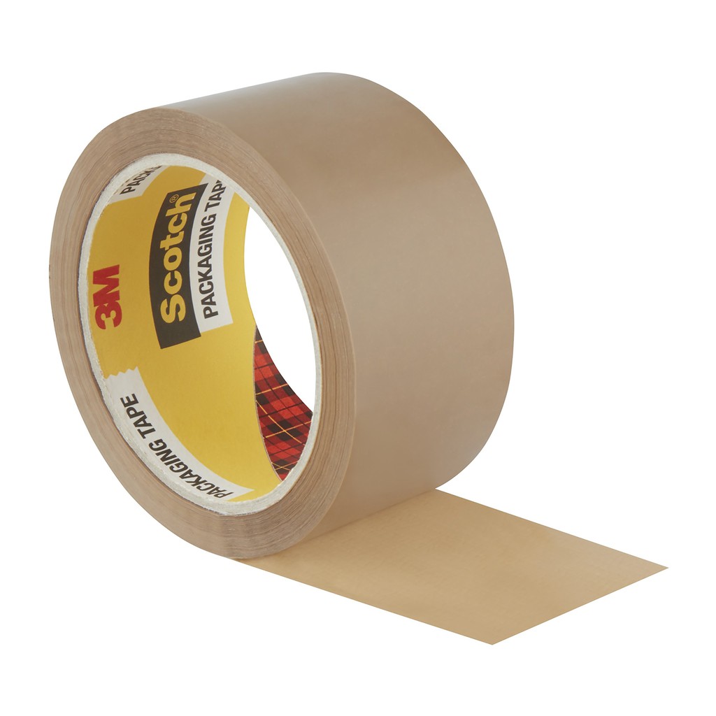 

3M Scotch Brown Packaging Tape PC-50L , 48mm x 50M