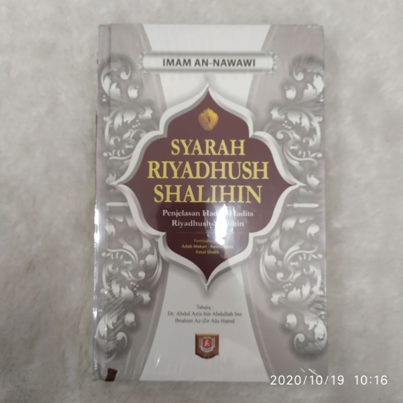 Syarah Riyadhus Shalihin Penjelasan Hadits Hadits Riyadhus Shalihin jilid 3