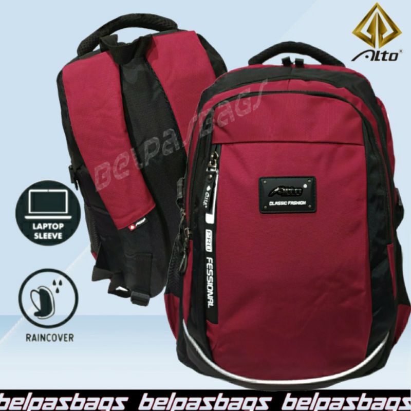 Tas ransel ALTO sekolah backpack laptop 70622