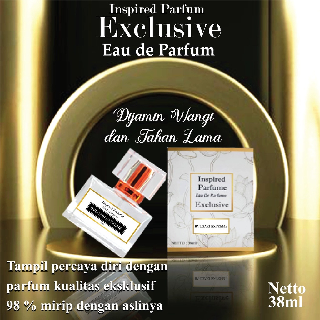 Parfum Eau de Parfum Exclusive  -  Inspired Parfum 38ml