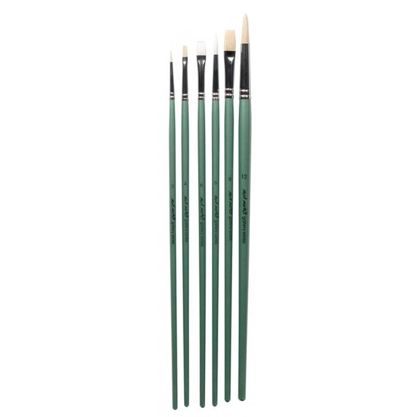

Mont Marte Gallery Series Brush Oil Set 6