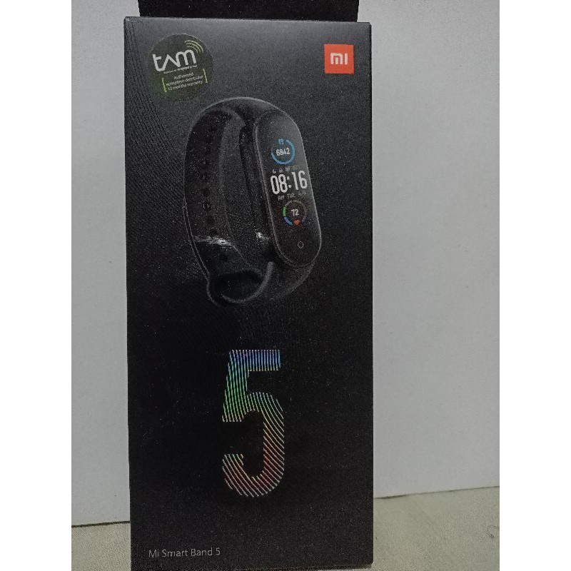 Xiaomi mi smart band 5 amoled garansi resmi TAM